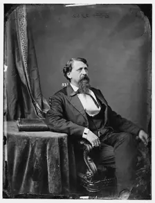 George Emrick Harris of Mississippi, between 1860 and 1875. Creator: Unknown