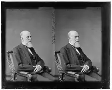 George F. Edmunds of Vermont, 1865-1880. Creator: Unknown