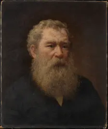 George Fuller, mid-late 19th century. Creator: Edwin Tryon Billings