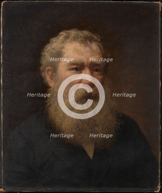 George Fuller, mid-late 19th century. Creator: Edwin Tryon Billings.