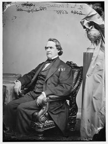 George Funston Miller of Pennsylvania, between 1860 and 1875. Creator: Unknown