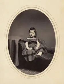 George Fauntleroy Davidson, about 1865. Creator: Frederick Gutekunst