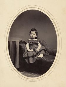 George Fauntleroy Davidson, about 1865. Creator: Frederick Gutekunst