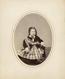 George Fauntleroy Davidson, May 1865. Creator: Frederick Gutekunst