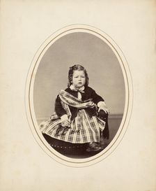 George Fauntleroy Davidson, May 1865. Creator: Frederick Gutekunst