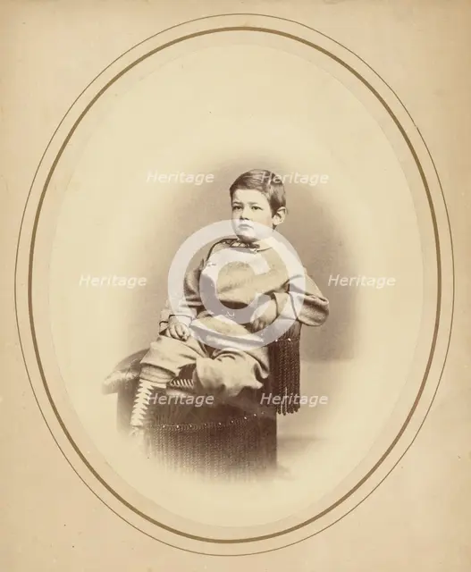 George Fauntleroy Davidson, May 1867. Creator: Frederick Gutekunst.