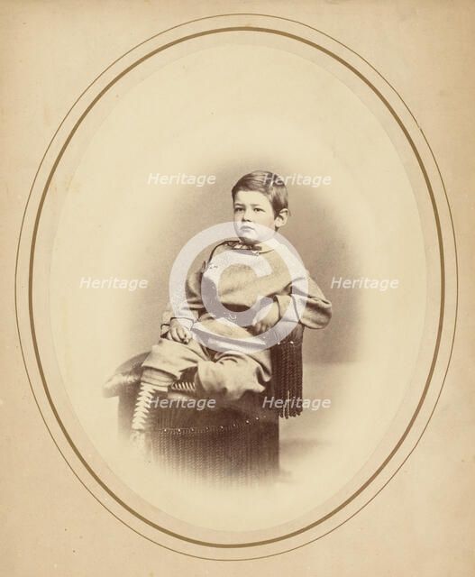 George Fauntleroy Davidson, May 1867. Creator: Frederick Gutekunst.