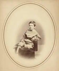 George Fauntleroy Davidson, May 1867. Creator: Frederick Gutekunst