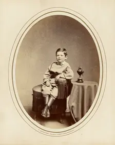 George Fauntleroy Davidson, May 1867. Creator: Frederick Gutekunst