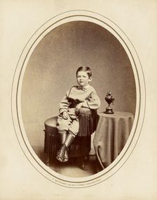 George Fauntleroy Davidson, May 1867. Creator: Frederick Gutekunst