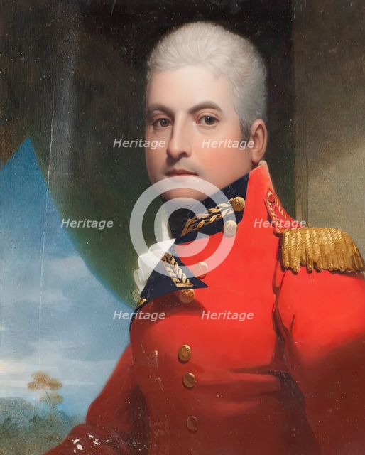 George, Fifth Duke of Gordon. Creator: Andrew Robertson.