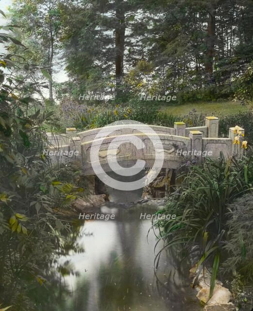 George Fisher Baker house, Tuxedo Park, New York, c1913. Creator: Frances Benjamin Johnston.