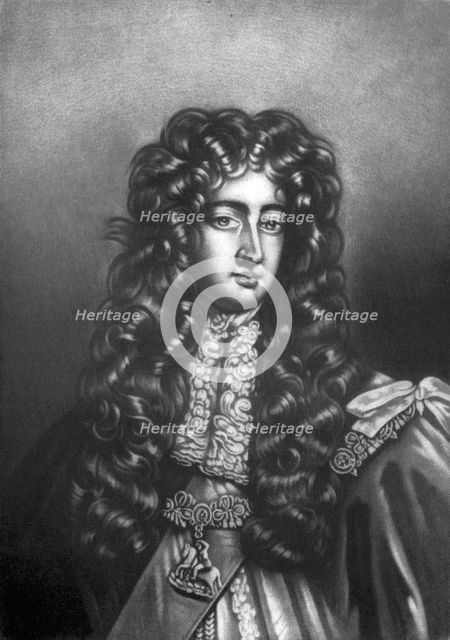 'George Fitzroy, Duke of Northumberland, son of Charles II and Barbara, Duchess of Cleveland', 1815. Creator: Robert Dunkarton.