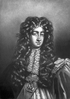 George Fitzroy, Duke of Northumberland, son of Charles II and Barbara, Duchess of Cleveland 1815. Creator: Robert Dunkarton