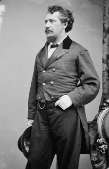 George Francis Train, between 1855 and 1865. Creator: Unknown