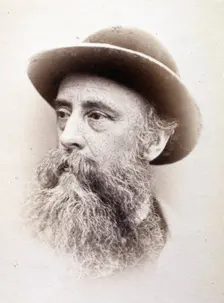 George Frederic Watts, R.A., c1856-1875. Creator: John Watkins