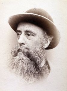 George Frederic Watts, R.A., c1856-1875. Creator: John Watkins