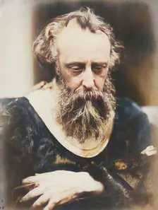 George Frederick Watts, 1860s. Creator: David Wilkie Wynfield
