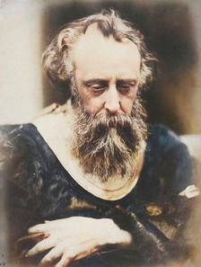 George Frederick Watts, 1860s. Creator: David Wilkie Wynfield