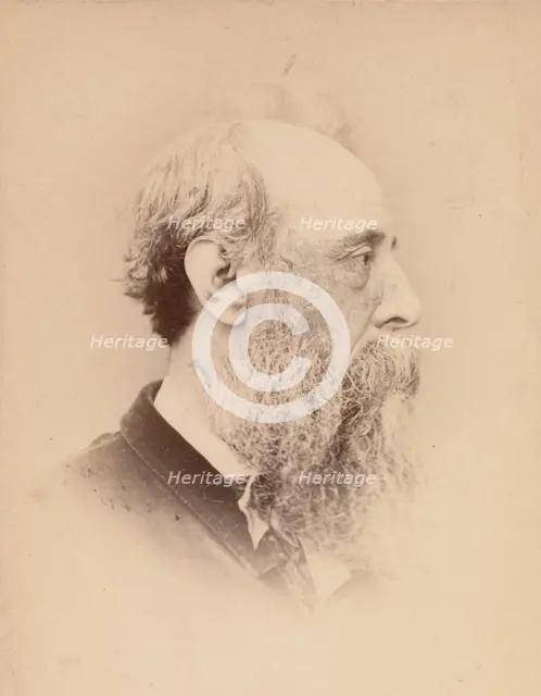 [George Frederick Watts], 1860s. Creator: John & Charles Watkins.