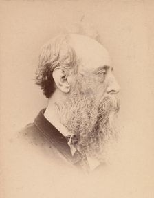 [George Frederick Watts], 1860s. Creator: John & Charles Watkins
