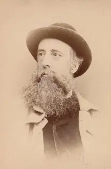 [George Frederick Watts], 1860s. Creator: John & Charles Watkins