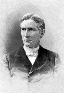 George Frederick Wright, American geologist and cleric, 1892