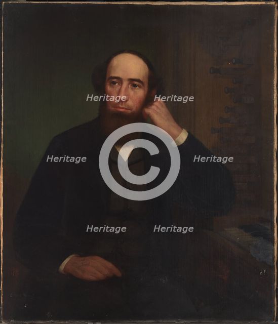 George Frederick Bristow, c. 1870. Creator: Unknown.