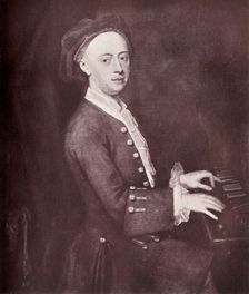 George Frederick Handel c1720, (1919)