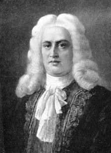 George Frideric Handel, (1685-1759), German Baroque composer, 1909