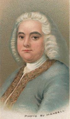 George Frideric Handel (1685-1759), German-born British composer, 1911. Artist: Thomas Hudson