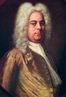 George Frideric Handel, (1685-1759), German composer, c1730s. Artist: Balthasar Denner