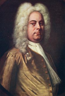 George Frideric Handel, (1685-1759), German composer, c1730s. Artist: Balthasar Denner