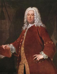 George Frideric Handel, (1685-1759), German composer, c1750s. Artist: Thomas Hudson