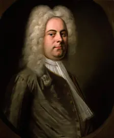 George Frideric Handel, German composer, 1726-1728. Artist: Balthasar Denner