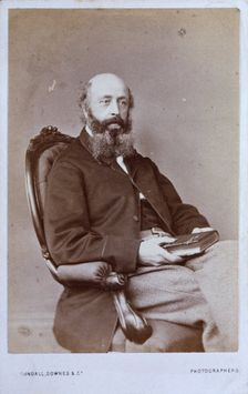 George Fripp, c early 1860s. Creator: Cundall, Downes & Co