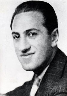 George Gershwin (1898 - 1937). Creator: Unknown