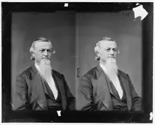 George Gibbs Dibrell of Tennessee, c.1865-1880. Creator: Unknown