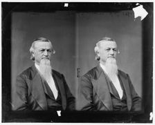 George Gibbs Dibrell of Tennessee, c.1865-1880. Creator: Unknown
