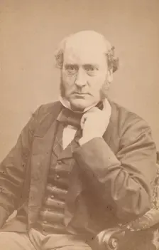 [George Gilbert Scott], 1860s. Creator: John & Charles Watkins