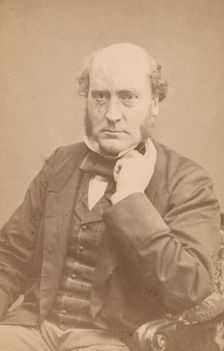 [George Gilbert Scott], 1860s. Creator: John & Charles Watkins