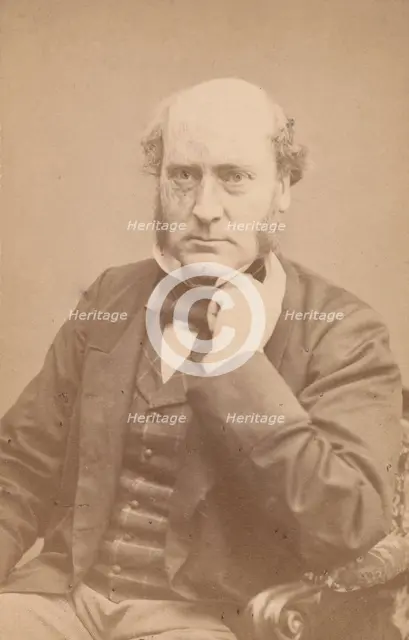[George Gilbert Scott], 1860s. Creator: John & Charles Watkins.