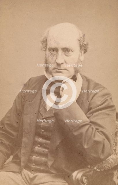 [George Gilbert Scott], 1860s. Creator: John & Charles Watkins.