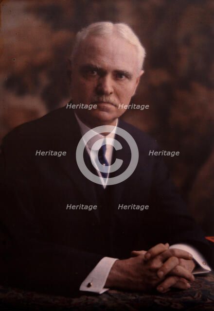 George Goethals, between 1911 and 1913. Creator: Arnold Genthe.