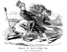 George Gordon, 4th Earl of Aberdeen (1784-1860), Scottish statesman, 1854. Creator: Unknown