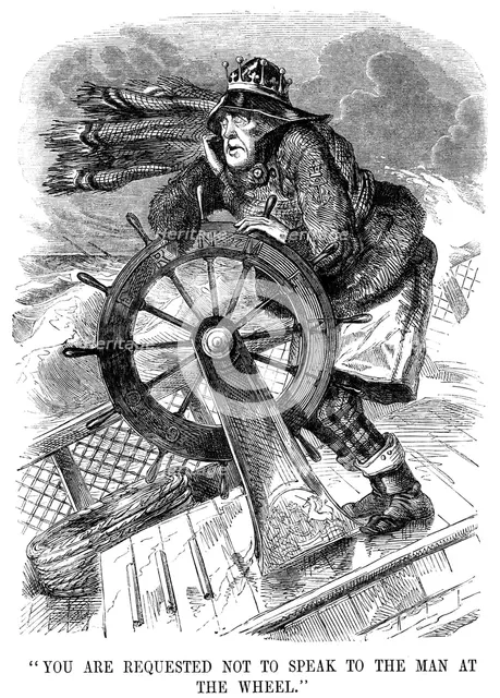 George Gordon, 4th Earl of Aberdeen (1784-1860), Scottish statesman, 1854. Creator: Unknown.