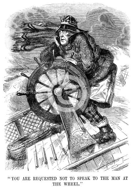 George Gordon, 4th Earl of Aberdeen (1784-1860), Scottish statesman, 1854. Creator: Unknown.