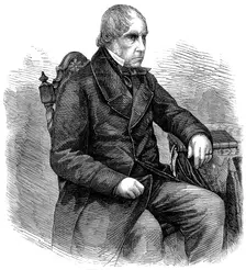 George Gordon, 4th Earl of Aberdeen (1784-1860), Scottish statesman, 1860. Creator: Unknown
