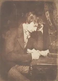 [George Gordon (?)], 1843-47. Creators: David Octavius Hill, Robert Adamson, Hill & Adamson