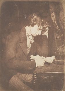[George Gordon (?)], 1843-47. Creators: David Octavius Hill, Robert Adamson, Hill & Adamson